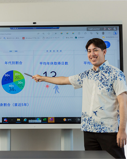 数字で見るリウコム