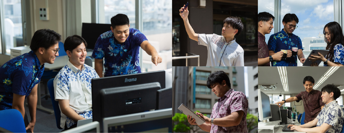 目の前にいる人を、ITで助けたい。